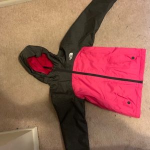 Girl’s North Face Rain Jacket